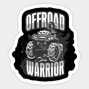 Offroad Warrior Sticker